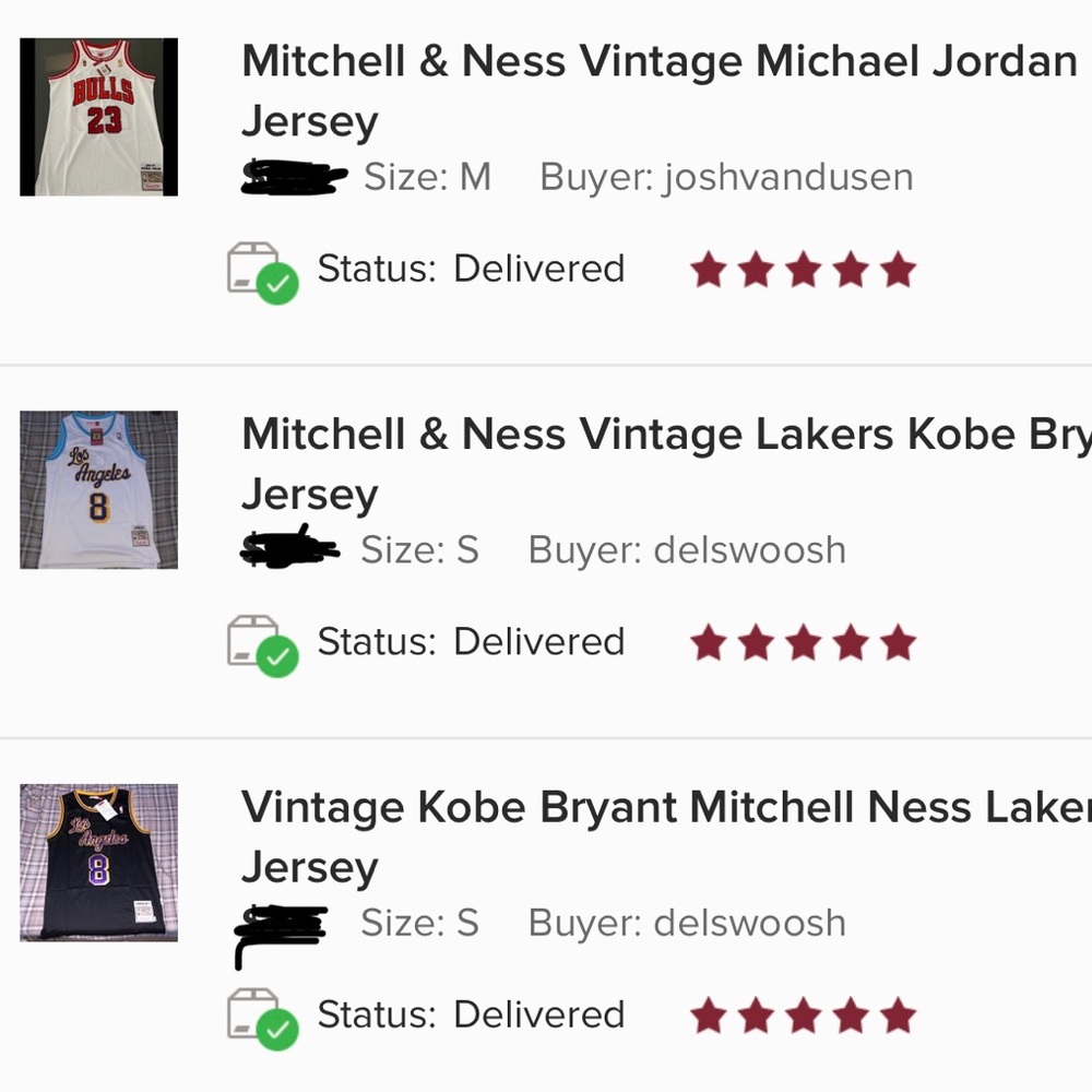 🔥🔥Kobe Bryant Lakers hardwood classic jersey🔥🔥 - Picture 9 of 9